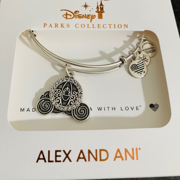 Alex And Ani Jewelry Disney Alex And Ani Cinderella Carriage Bracelet Poshmark